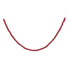 6ft. Red Pom Pom Garland by Ashland&reg;