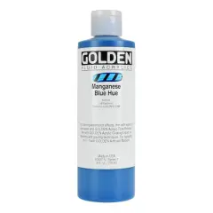 Golden&reg; Fluid Acrylics, 8oz. Manganese Blue Hue