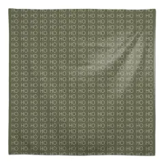 Ho Ho Ho Green 58" x 58" Tablecloth