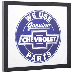 Genuine Chevrolet Parts Printed Accent Mirror