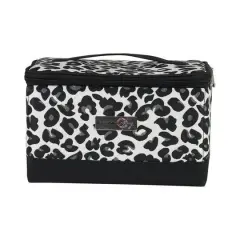 Everything Mary Cheetah Collapsible Sewing Kit Organizer Box