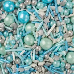 PME Cake Sweet Street&reg; 7.3oz. Sprinkle Mix Glacial