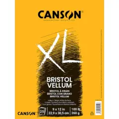 Canson&reg; XL&reg; Bristol Spiral Vellum Pad