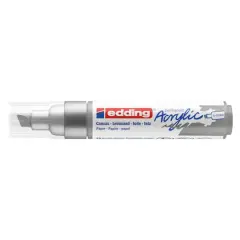 edding&reg; 5000 Broad Acrylic Marker Silver