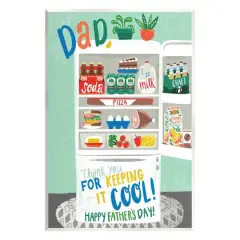 Stupell Industries Keeping It Cool Father's Day Wall Plaque Art