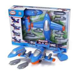 Popular Playthings&reg; Magnetic Build-a-Plane&trade;