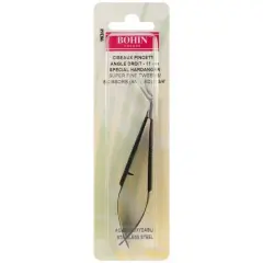Bohin 4.375" Hardanger Embroidery Scissors Tweezers