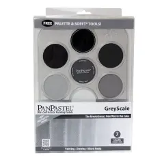 PanPastel&reg; 7 Color Grayscale Paint Set