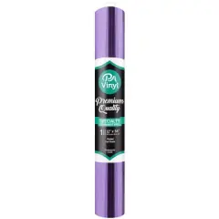 PA Vinyl Foil Permanent Adhesive Vinyl Violet