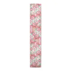 Love Flowers Outdoor Table Runner