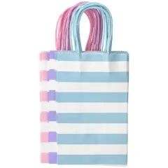 Pastel Stripe Value Pack Small Bags by Celebrate It&trade;