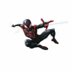 RoomMates Spider-Man Miles Morales Peel & Stick Giant Wall Decals