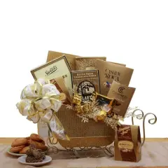 Glitter & Glitz Holiday Sleigh Gift Set