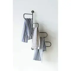 Hello Honey&reg; Metal Swivel Wall Rack