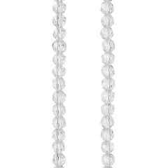 Crystal Glass Faceted Round Beads, 6mm by Bead Landing&trade;
