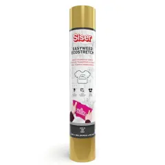 Siser&reg; EasyWeed&reg; EcoStretch&trade; Heat Transfer Vinyl, 36" Gold