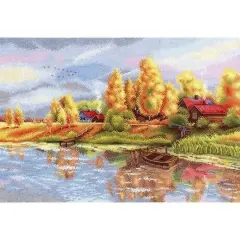 MP Studia Before The Rain Cross Stitch Kit
