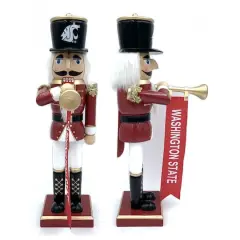 14" College Bugler Nutcracker Washington State