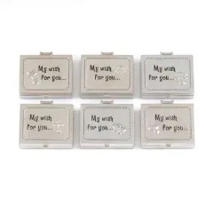 2" My Wish For You Treasure Boxes