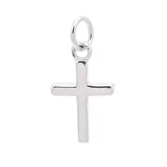 Sterling Silver Cross Icon Charm by Bead Landing&trade;