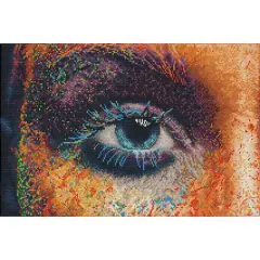 Diamond Dotz&reg; Intermediate Love 2 See Rainbows Diamond Facet Art Kit