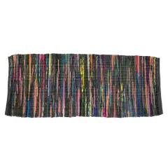 DII&reg; Multicolor Rag Rug, 2.25ft. x 6ft.