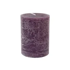3" x 4" Scented Rustic Pillar Candle by Ashland&reg; Iris and Rosewater