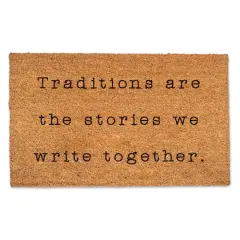 Traditions Together Doormat