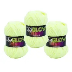 3 Pack Lion Brand&reg; Firefly DIY Glow Yarn