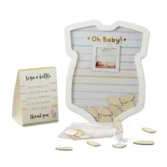 Kate Aspen Onesie Baby Shower Guest Book Alternative