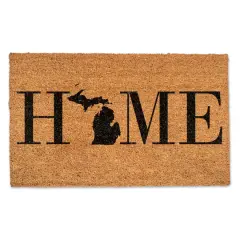 DII&reg; Michigan Home Door Mat