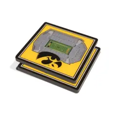 NCAA 3D StadiumView Coasters Iowa Hawkeyes