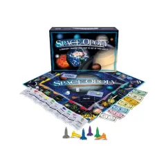 Late For The Sky Space-Opoly&trade; Board Game
