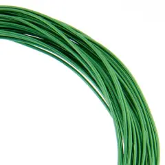 John Bead 18 Gauge Aluminum Jewelry Wire, 30ft. Green