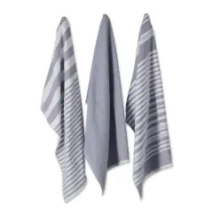 DII&reg; French Blue French Terry Dish Towels, 3ct.