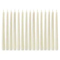 10" White Taper Candles, 15ct. by Ashland&reg;