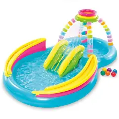 Intex&reg; Rainbow Funnel Inflatable Play Center