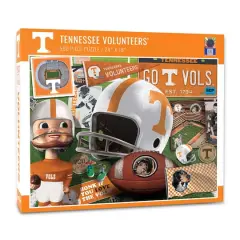 College Team Retro Series 500 Piece Puzzle Tennessee Volunteers