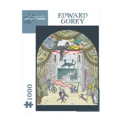 Pomegranate Artpiece Puzzle&trade; Edward Gorey 1000 Piece Puzzle