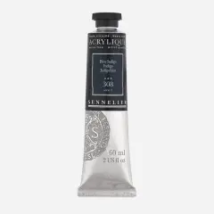Sennelier Extra Fine Artists' Acrylic Paint, 60mL 308 Indigo S2
