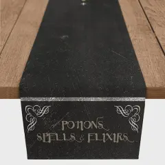 Potions Spells 2 16" x 90" Poly Twill Table Runner