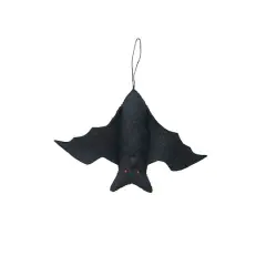 Hello Honey&reg; Black Wool Felt Bat Ornament