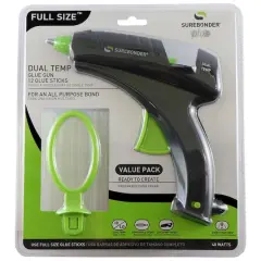 Surebonder&reg; Full Size&trade; Dual Temp Glue Gun Set