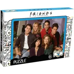 Top Trumps&reg; Friends Apartment 1,000 Piece Jigsaw Puzzle