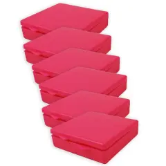 Romanoff&reg; Micro Box, 6ct. Hot Pink