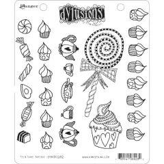 Dyan Reaveley's Dylusions Tea Time Treats Cling Stamps