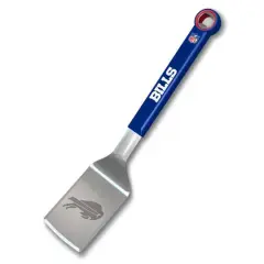 NFL Stainless Steel BBQ Spatula with Bottle Opener Buffalo Bills