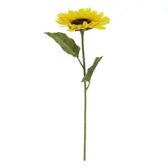 28.5" Yellow Sunflower Stem by Ashland&reg;