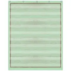 Teacher Created Resources Mint Painted Wood 10 Pocket Chart