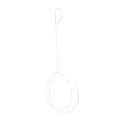 JAM Paper 1/16" White Cotton Wire